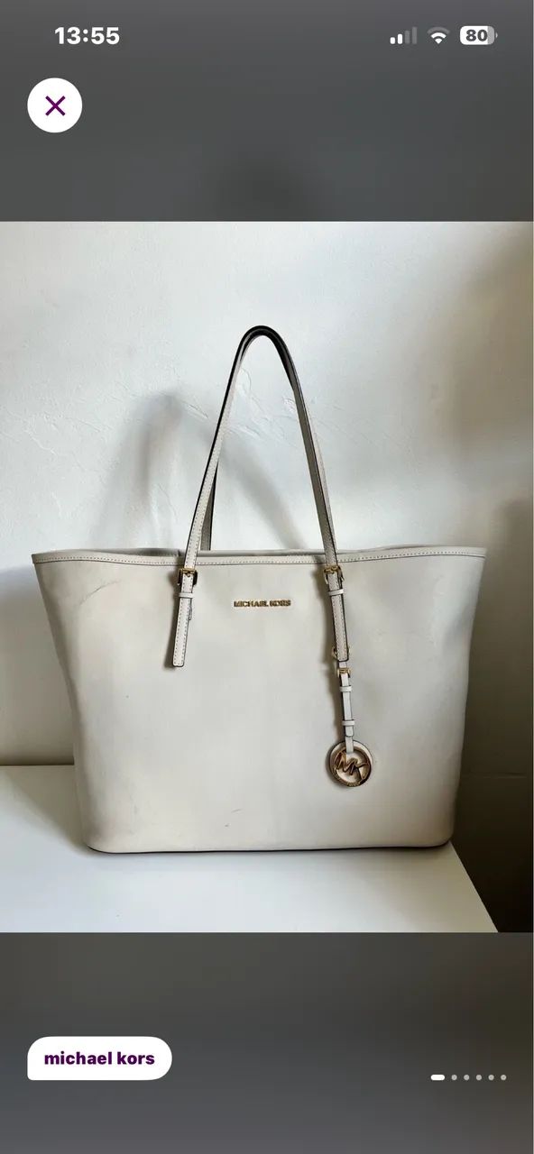 Bolsa tote Michael kors 
