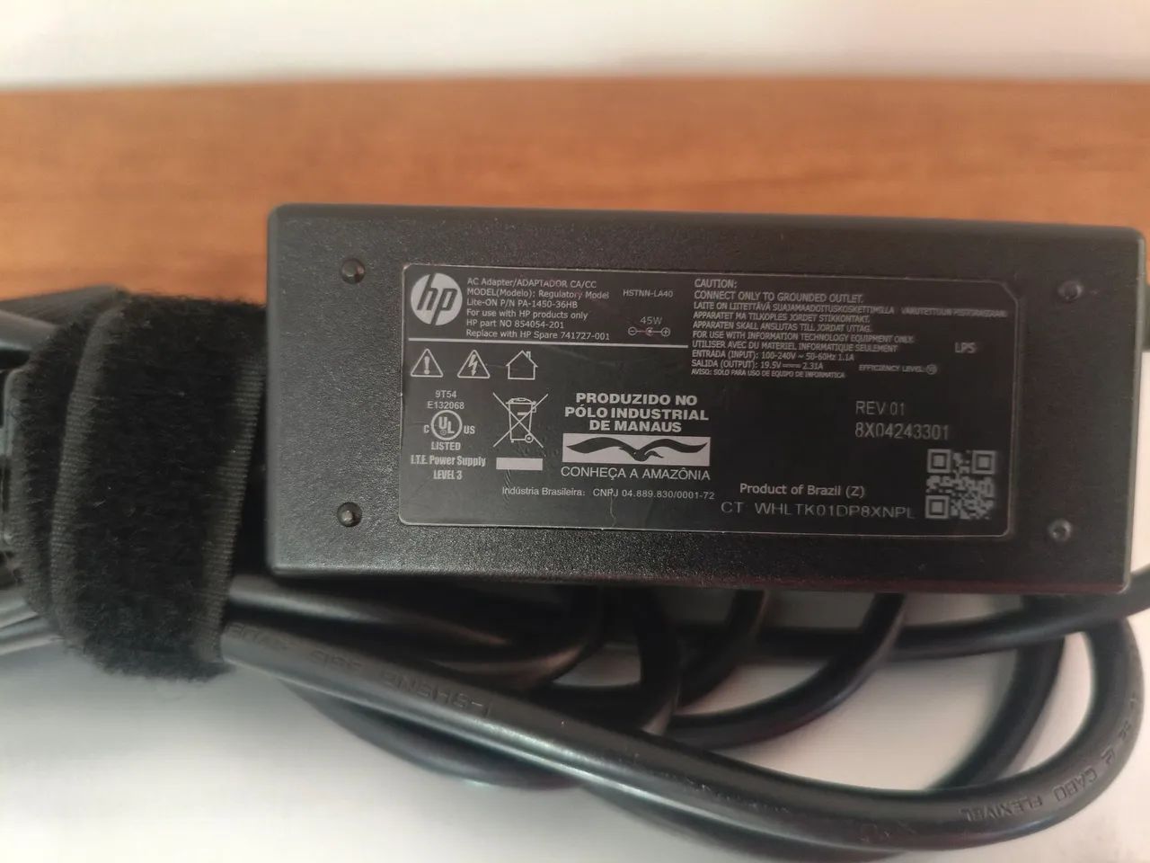 Notebook Hp probook , leitor biometria,16GB,SSD128 - Foto 5