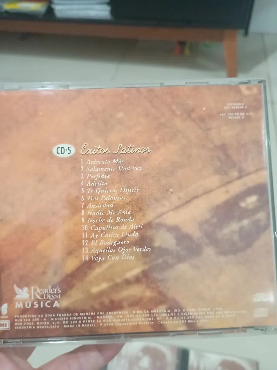 Coleção de cds Nat King Cole (5 cds) - Foto 2