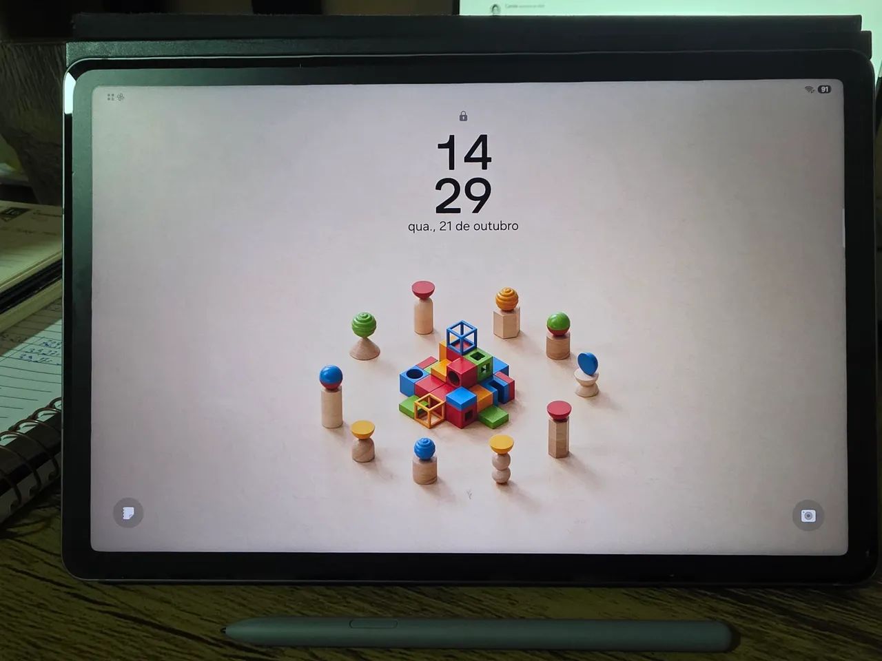 Tablet Samsung Galaxy Tab S9 FE - Foto 3