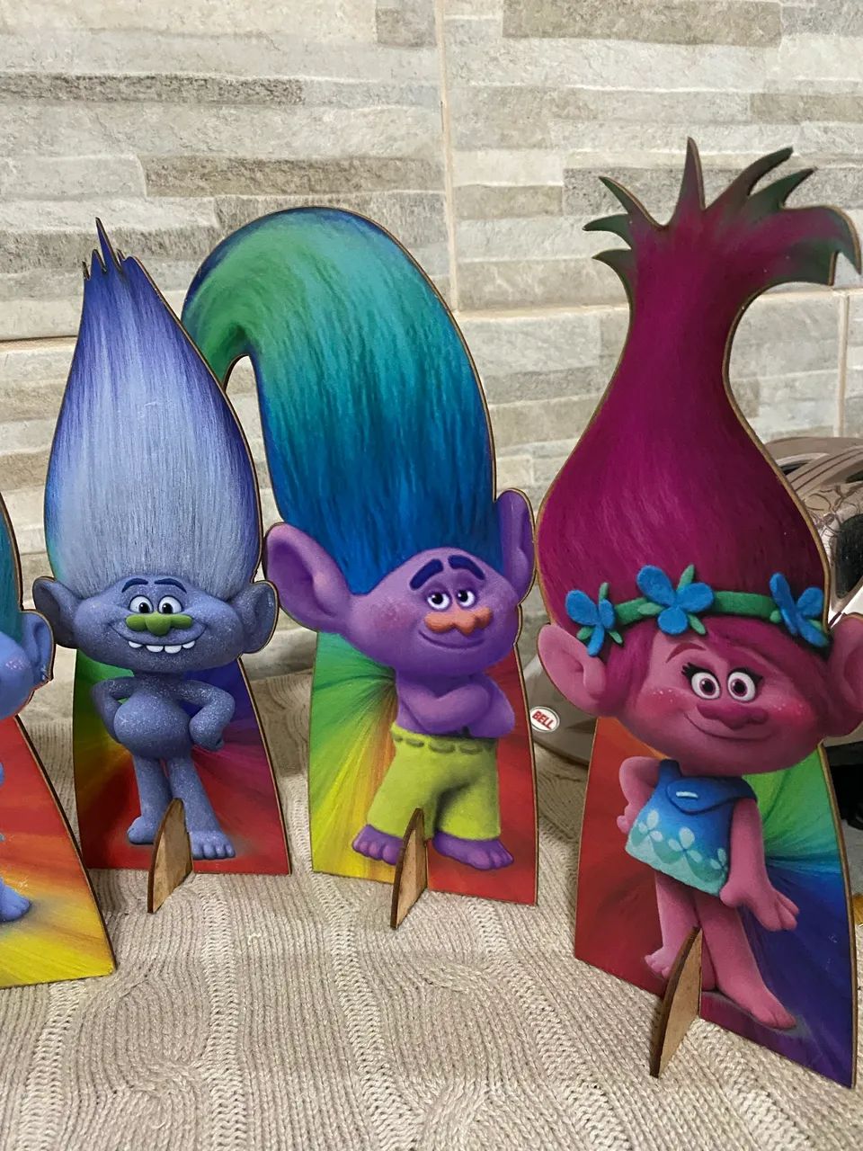 Kit display do Trolls  MDF - Foto 2