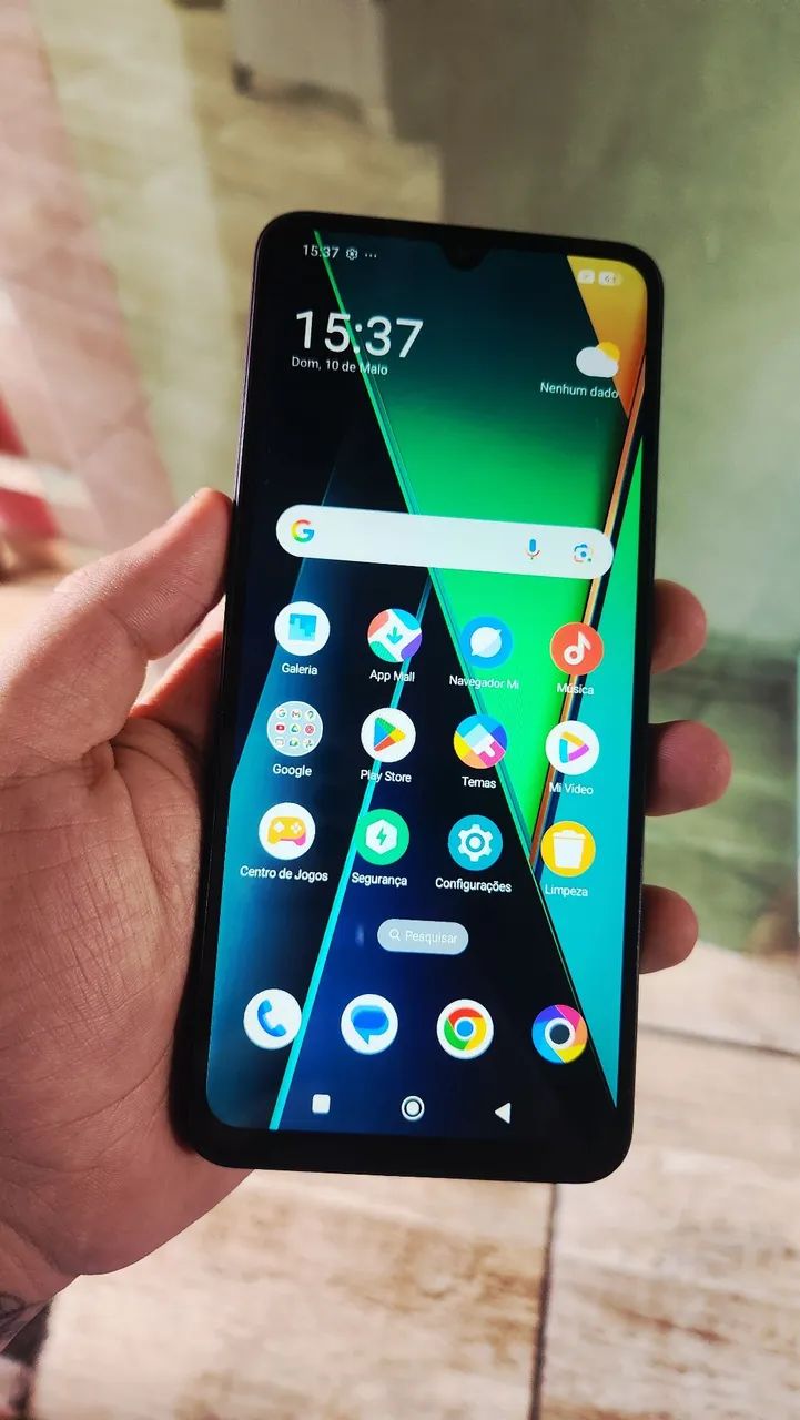 Poco C75 256gb (Oportunidade) - Foto 5