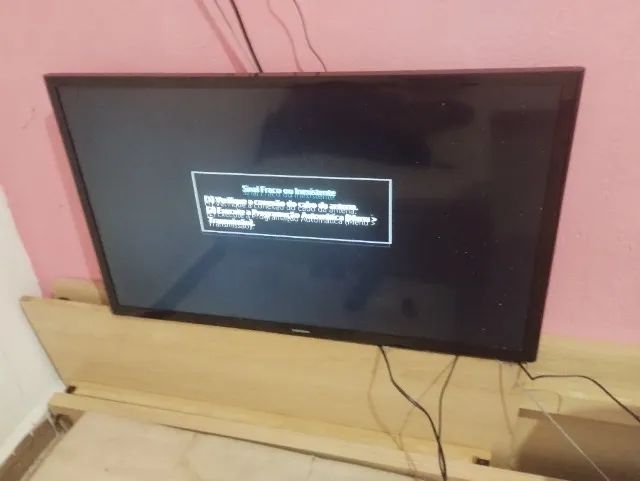 Título: Smart TV Samsung, tamanho, 32Funcionando Perfeitamente
