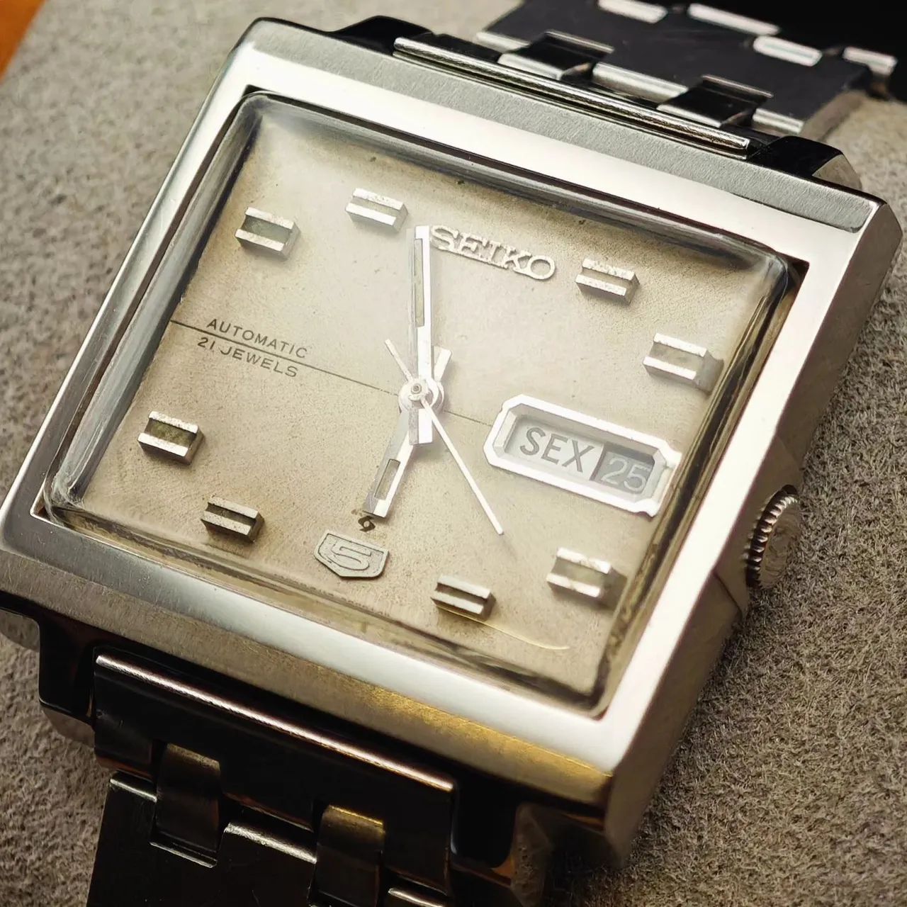 Relógio Seiko "TV Screen" - Foto 5