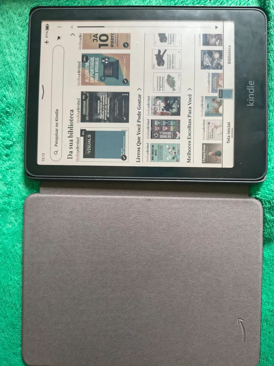 Kindle Colorsoft com capa original - Foto 2