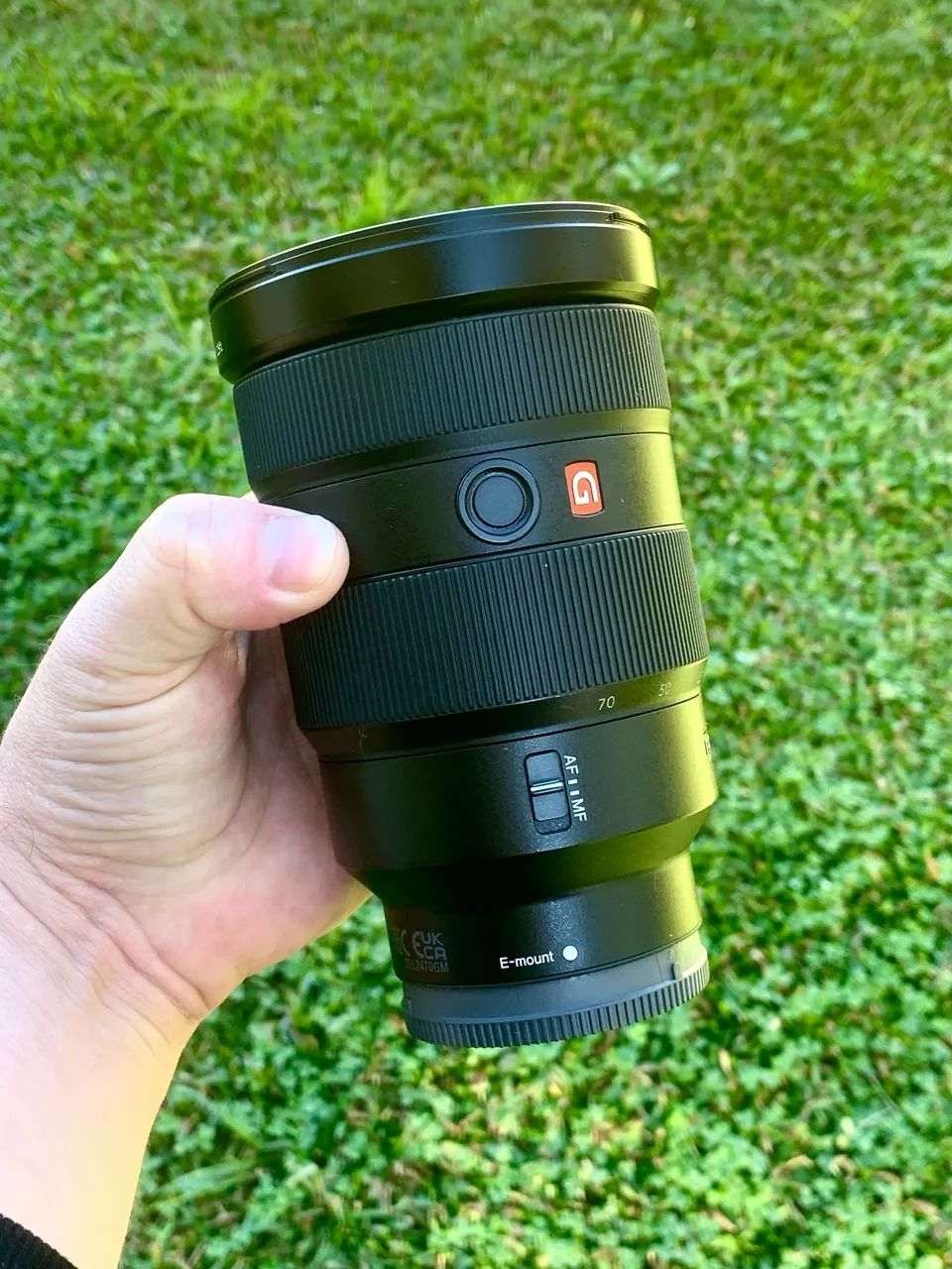 Lente Sony FE 24-70 f2.8 G Master - Importada dos EUA Novíssima