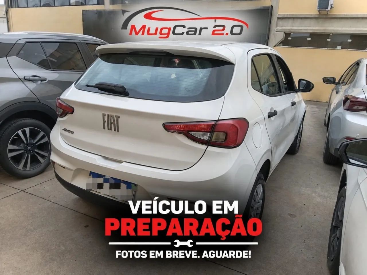 Fiat Argo 1.0 6V Flex. 2023 - Foto 2