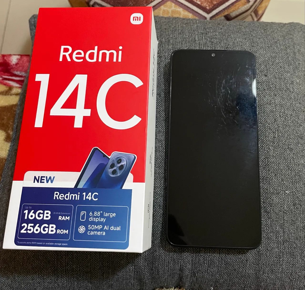 Xiaomi Redmi14C 256GB 800 - Foto 3