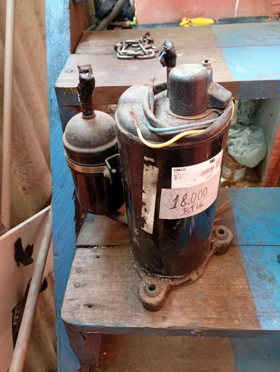 COMPRESSOR GMCC 18.000 BTUs - Foto 2