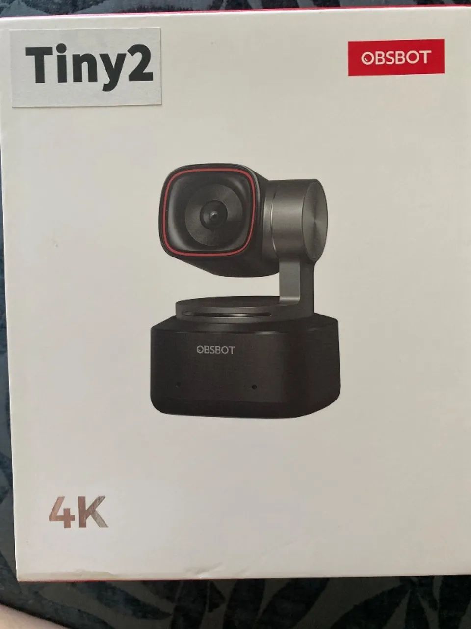 Webcam OBSBOT 4k