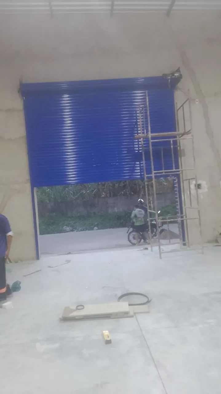 Portas automáticas de enrolar  - Foto 2