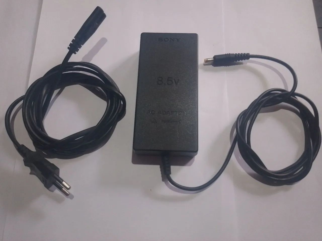 Fonte original Sony PS2 Slim 8,5V original e completa. - Foto 3