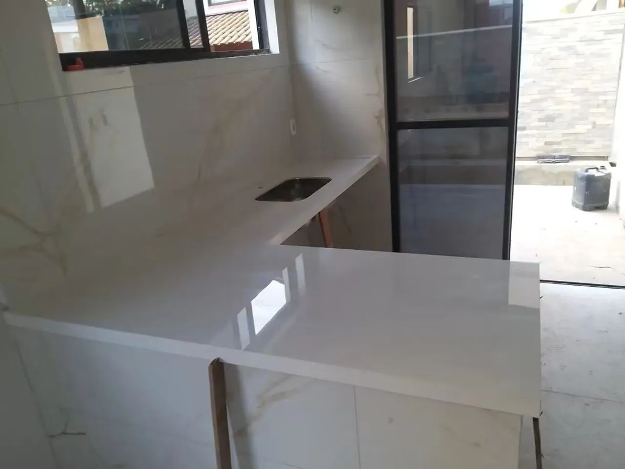 Bancadas de mármores, granitos e porcelanato  - Foto 3