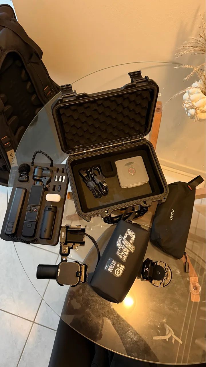 Osmo pocket 4 combo creator + acessórios extra - Foto 5