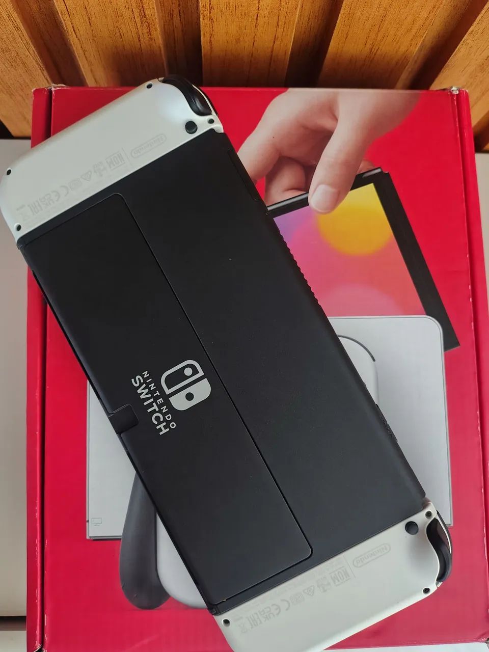 Nintendo Switch OLED Desbloqueado  - Foto 2