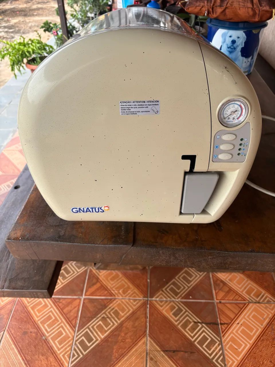 AUTOCLAVE GNATUS 21 LITROS 