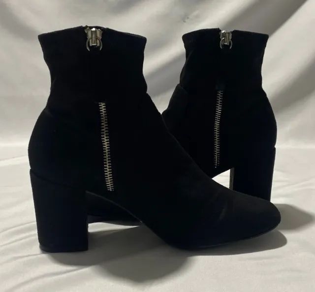 bota zara camurça - original - Foto 4