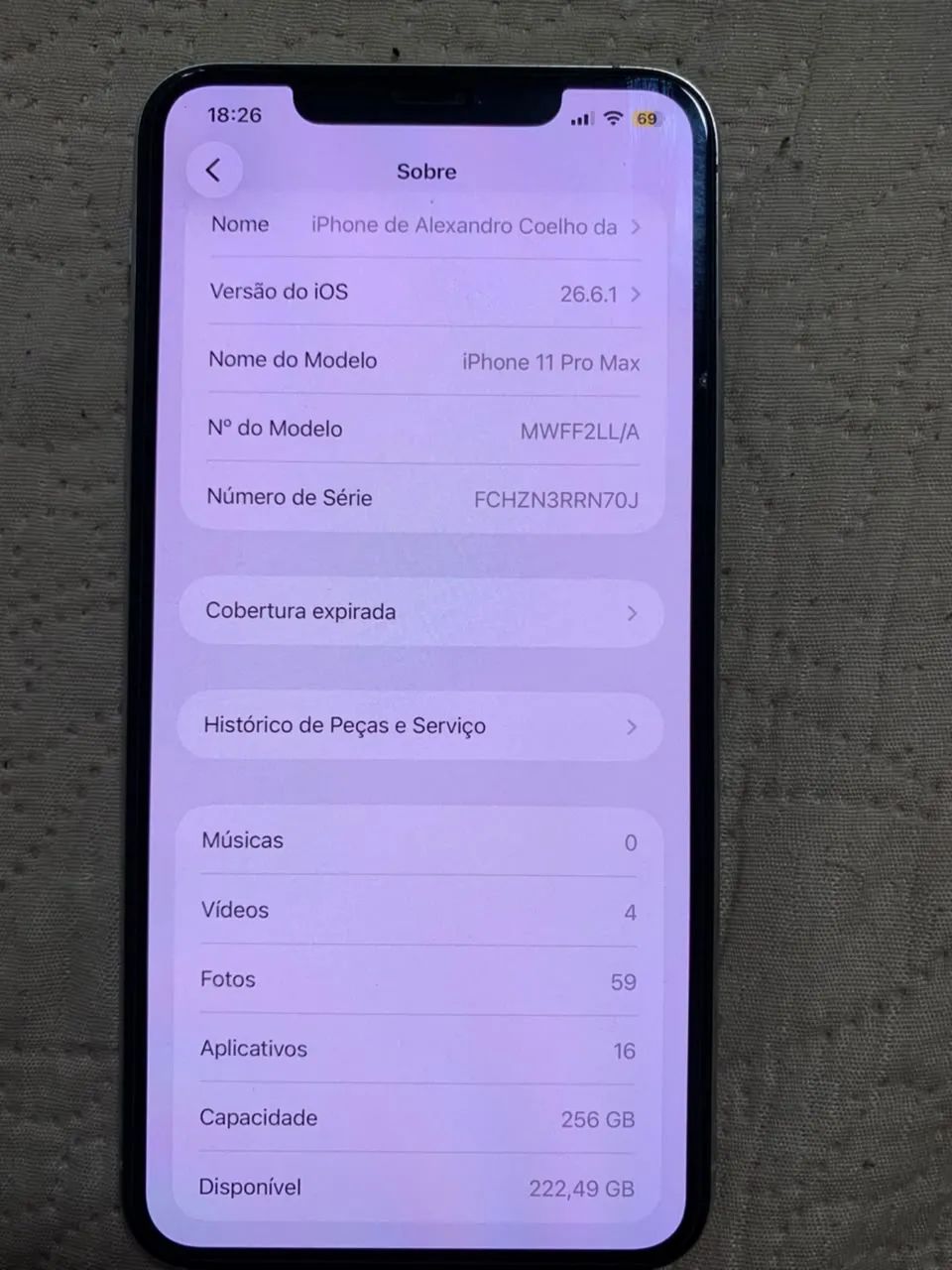 IPHONE 11 PRO MAX LEIA A DESCRIÇÃO - Foto 5