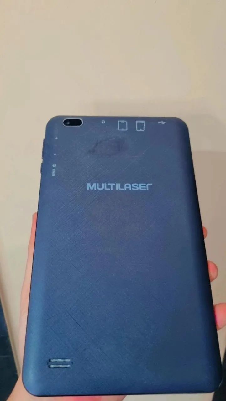 Vendo Tablet Multilaser novo pega chip  - Foto 3