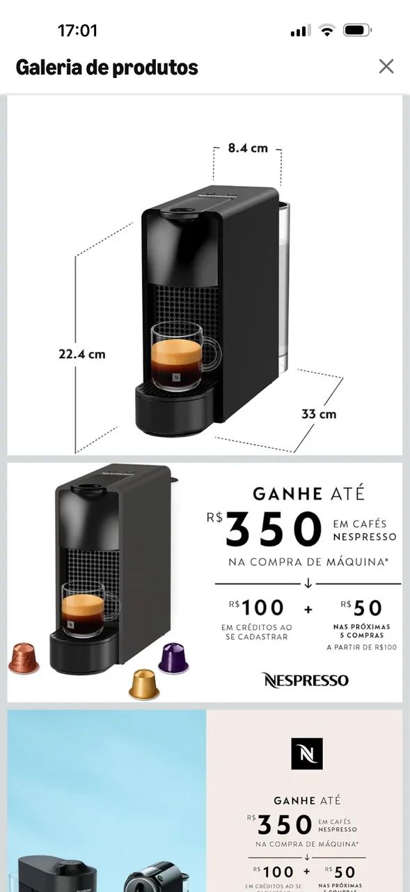 Nespresso Essenza