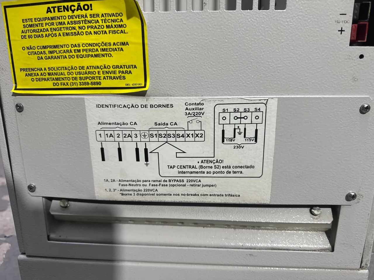 Nobreak 8Kva - Foto 5