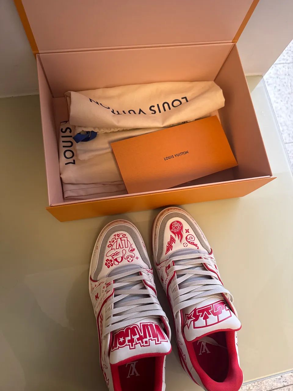 Tênis Louis Vuitton - Calçados - Grajaú, Belo Horizonte 1500379545