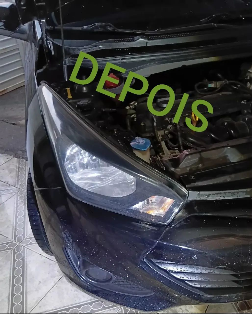 REVITALIZAÇÃO DE FAROIS DE CARRO - Foto 5