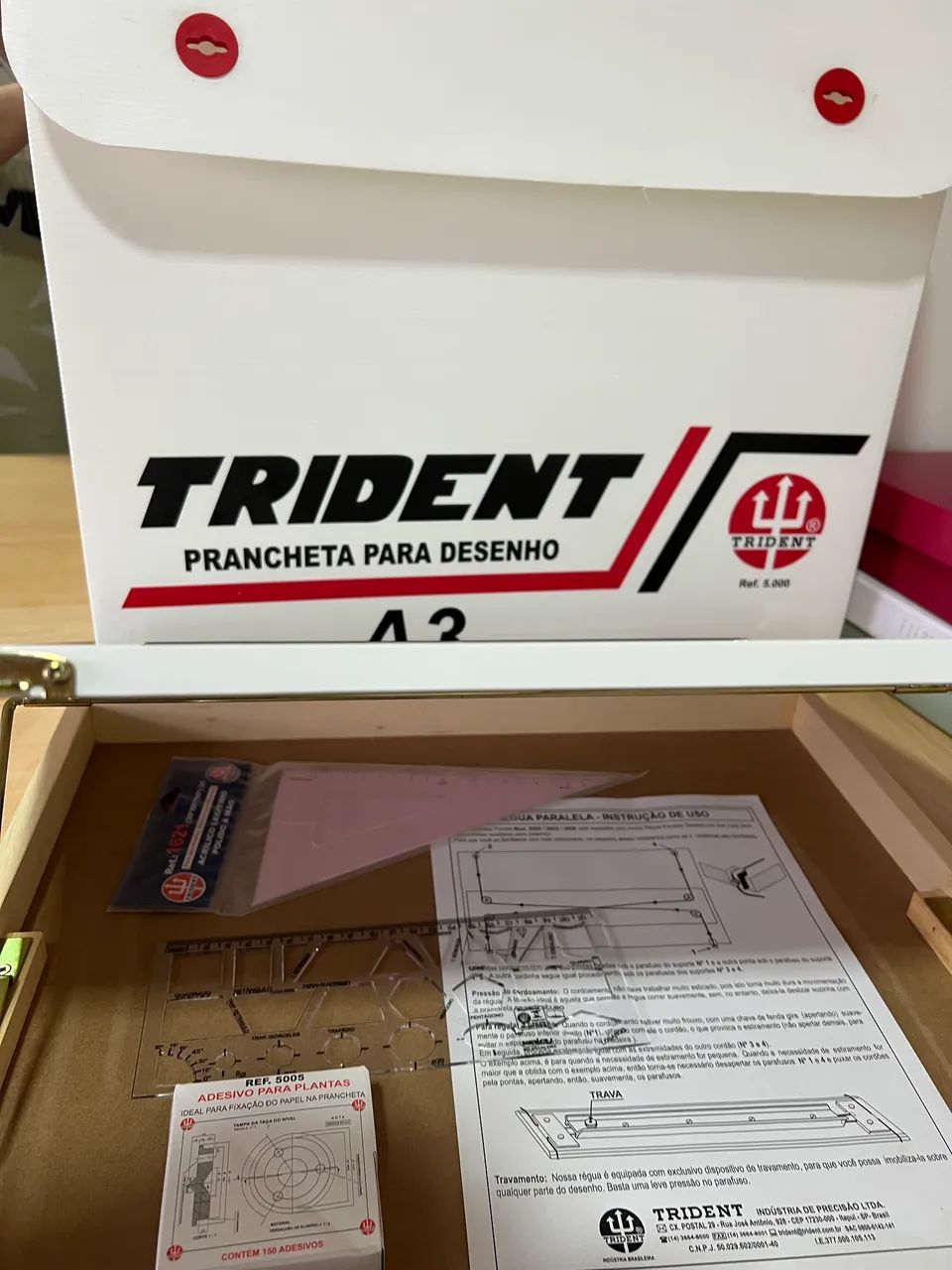 Prancheta para Desenho A3 TRIDENT - Foto 3