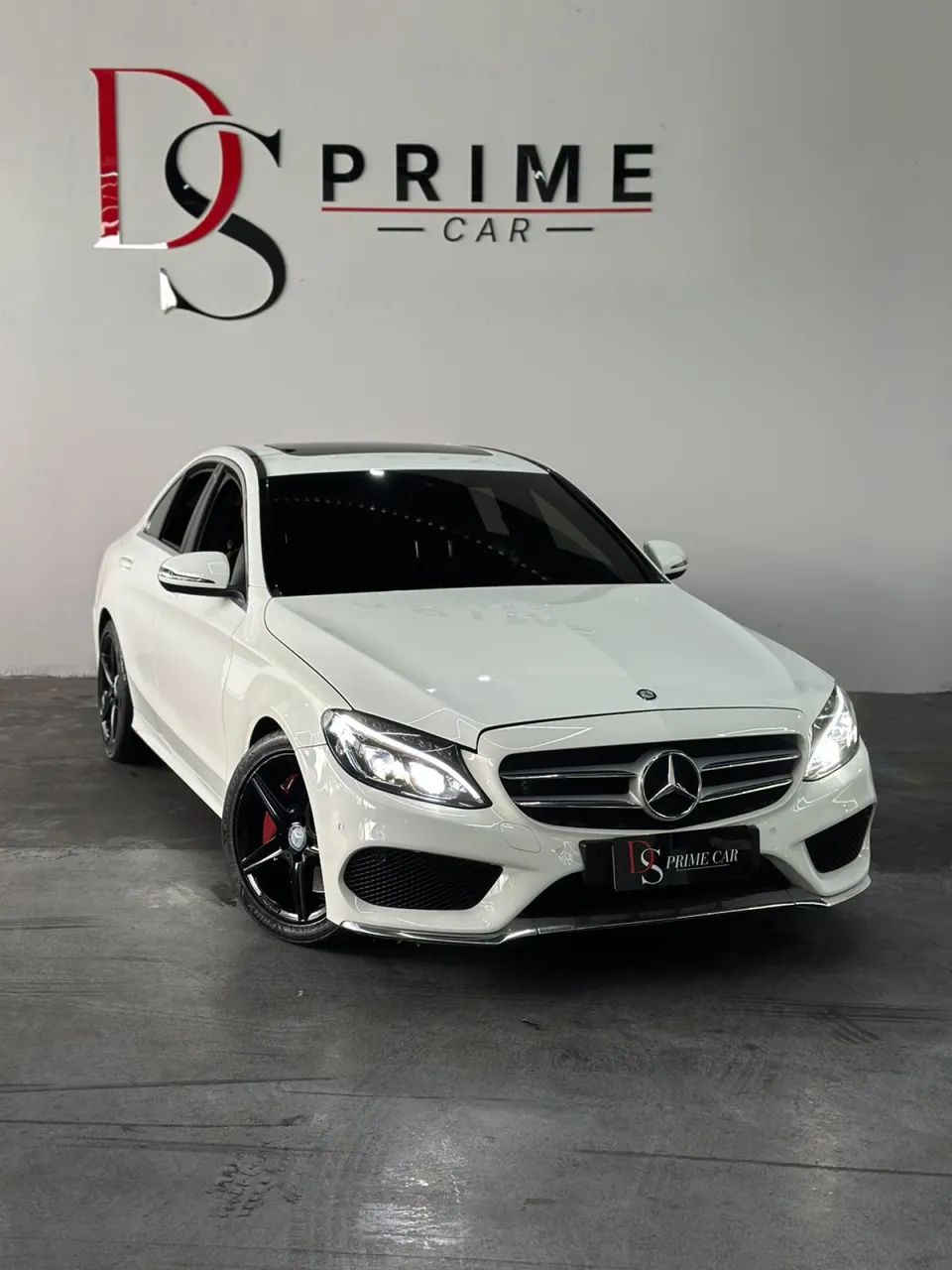 Mercedes-Benz C-250 Sport 2.0 16V 211cv Aut. 2016