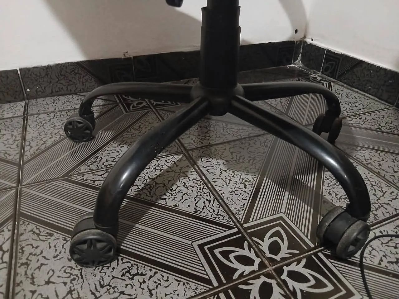 Cadeira aceita cartão de crédito Débito pix  - Foto 4