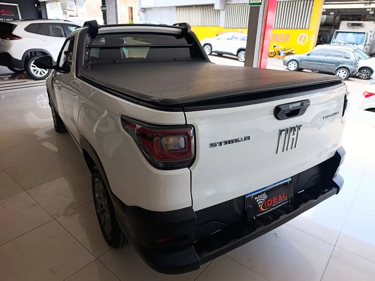 Fiat Strada Endurance 1.3 Flex 8V CS 2024 - Foto 5
