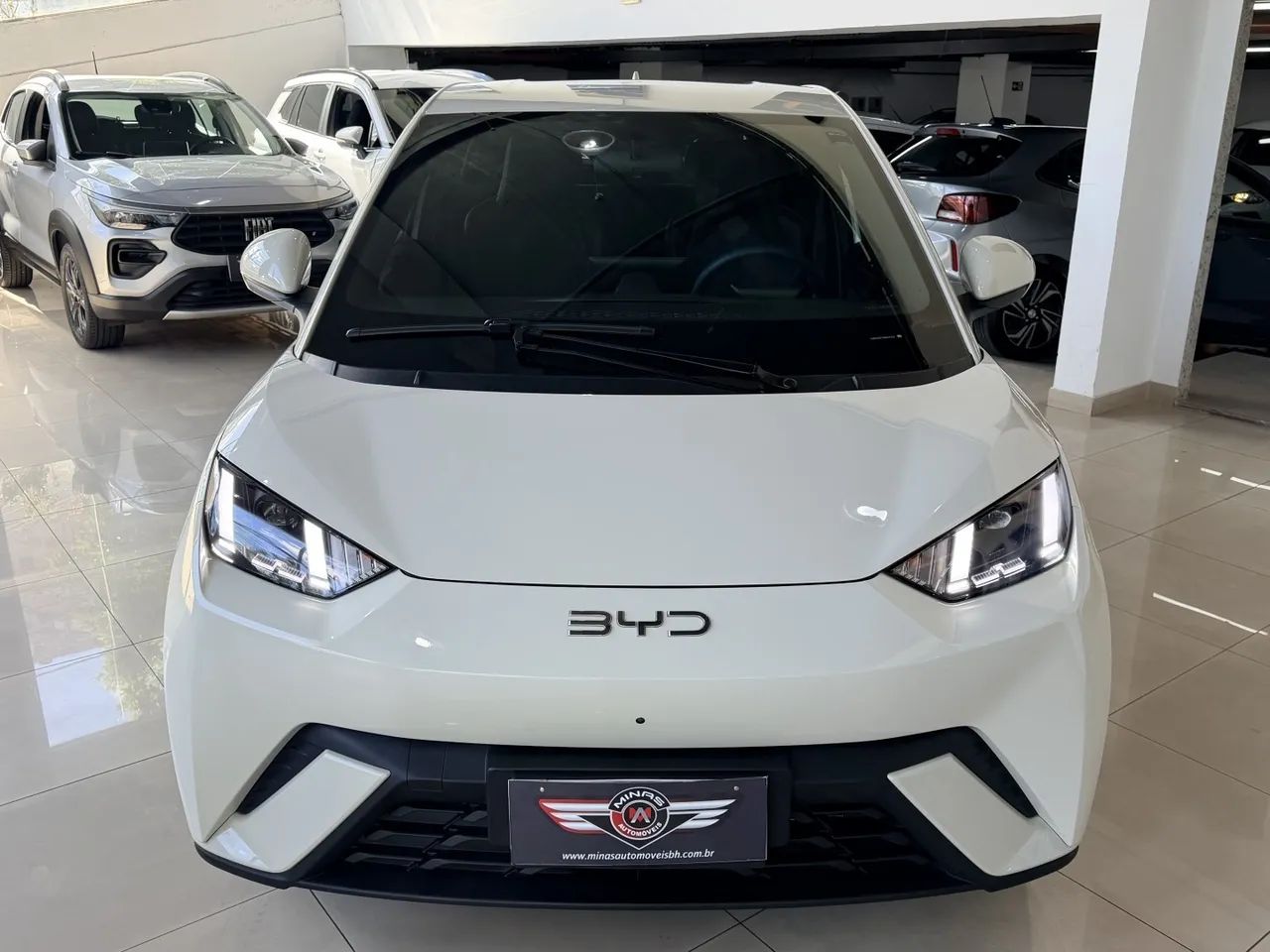 BYD Dolphin Mini (Elétrico) 2025 - Foto 2