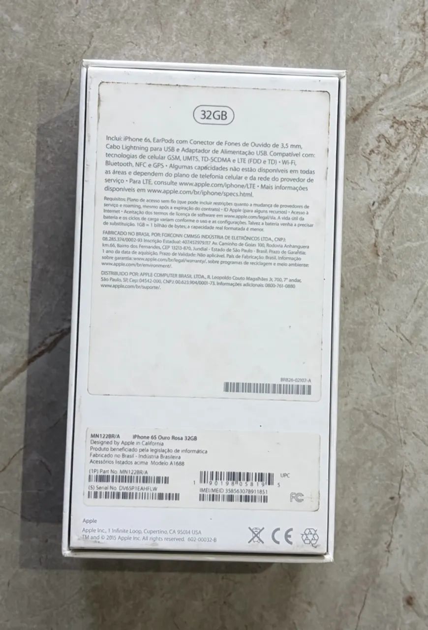Celular iPhone 6s - Foto 3