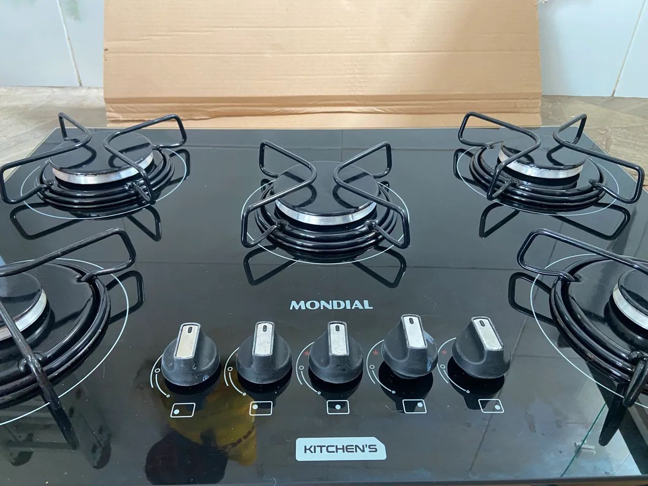 Cooktop Mondial - 5 bocas  - Foto 3