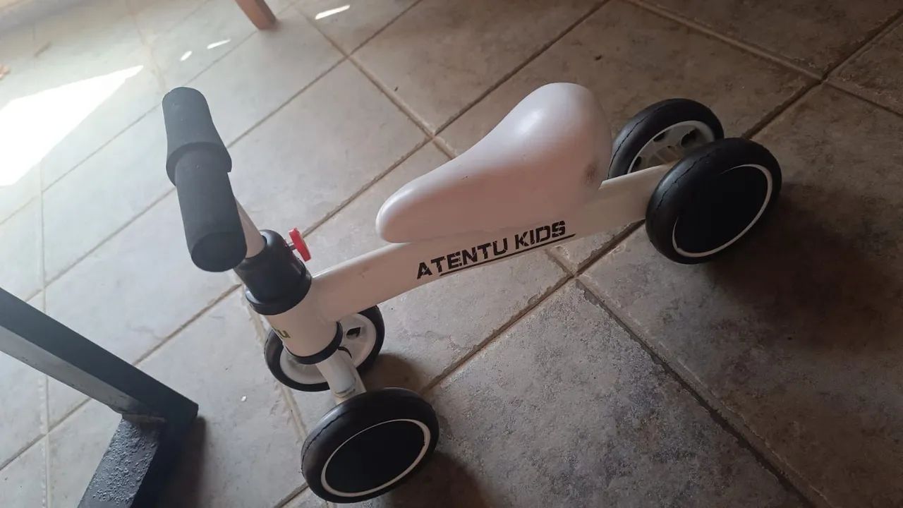 Bicicleta de equilibrio