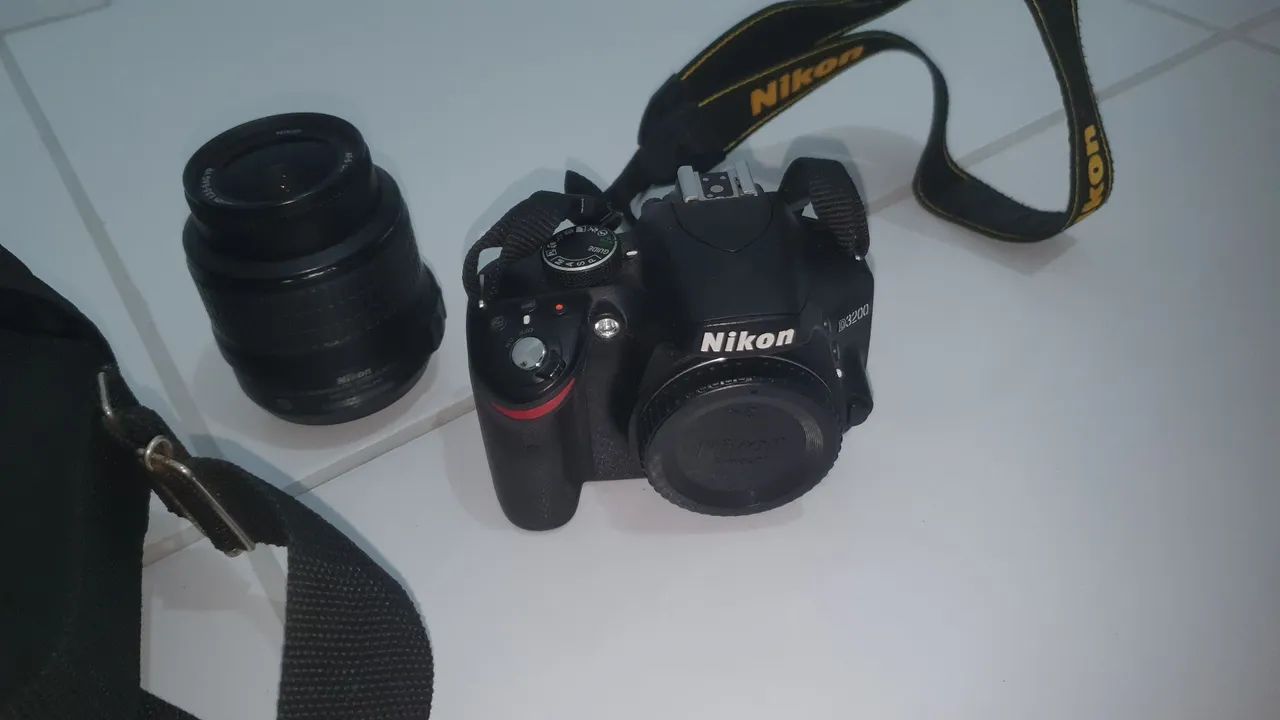 Camera profissional nikon  - Foto 2
