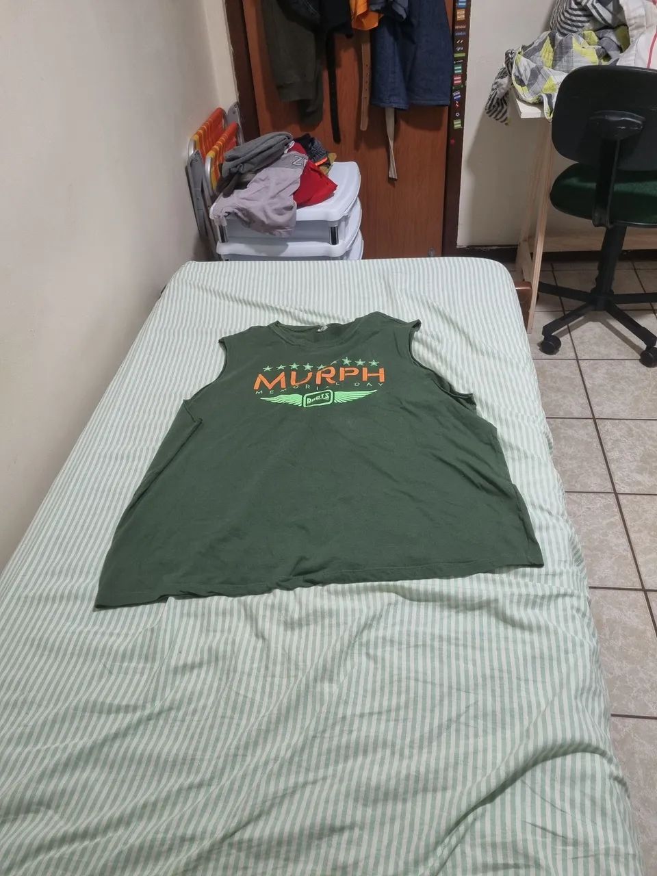 Camisa regata memorial Day murph GG