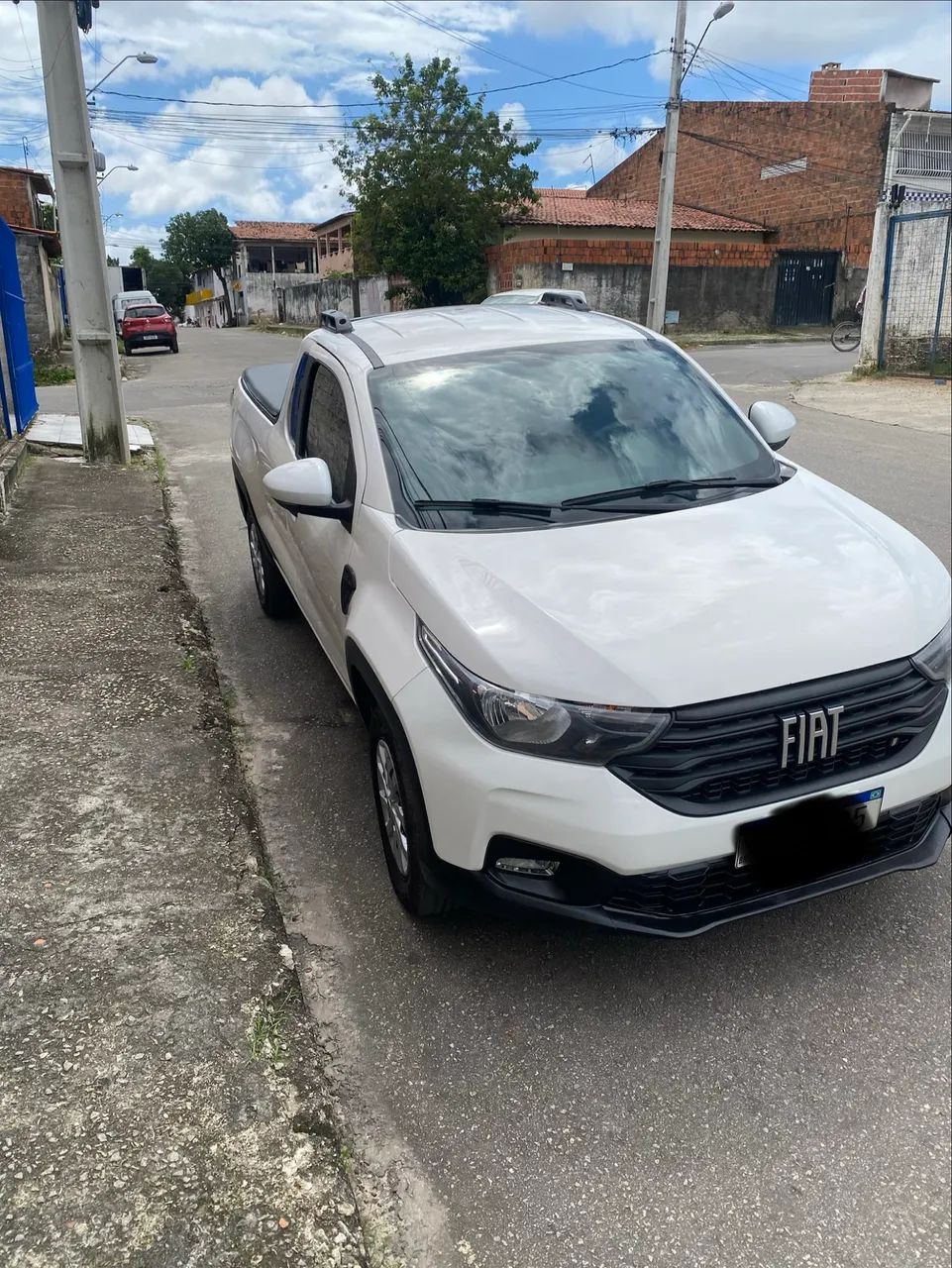 Fiat Strada Endurance 1.3 Flex 8V CS 2024 - Foto 4