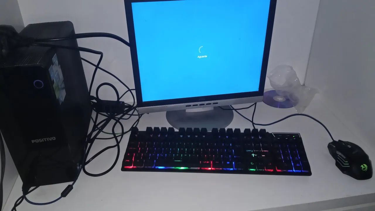 Vendo computador completo