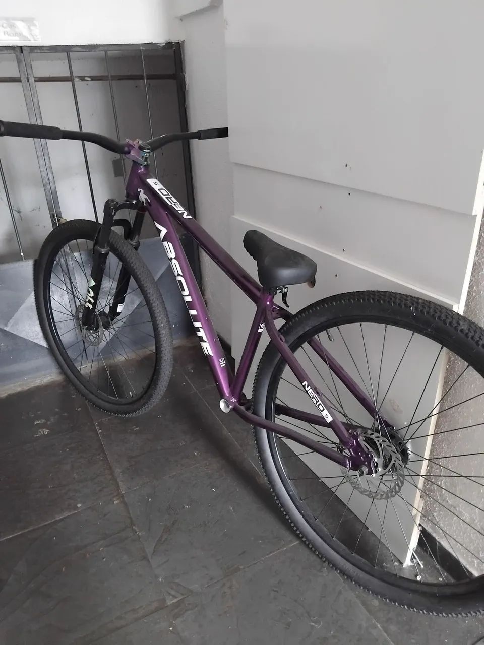 Bicicleta absolut aro 29