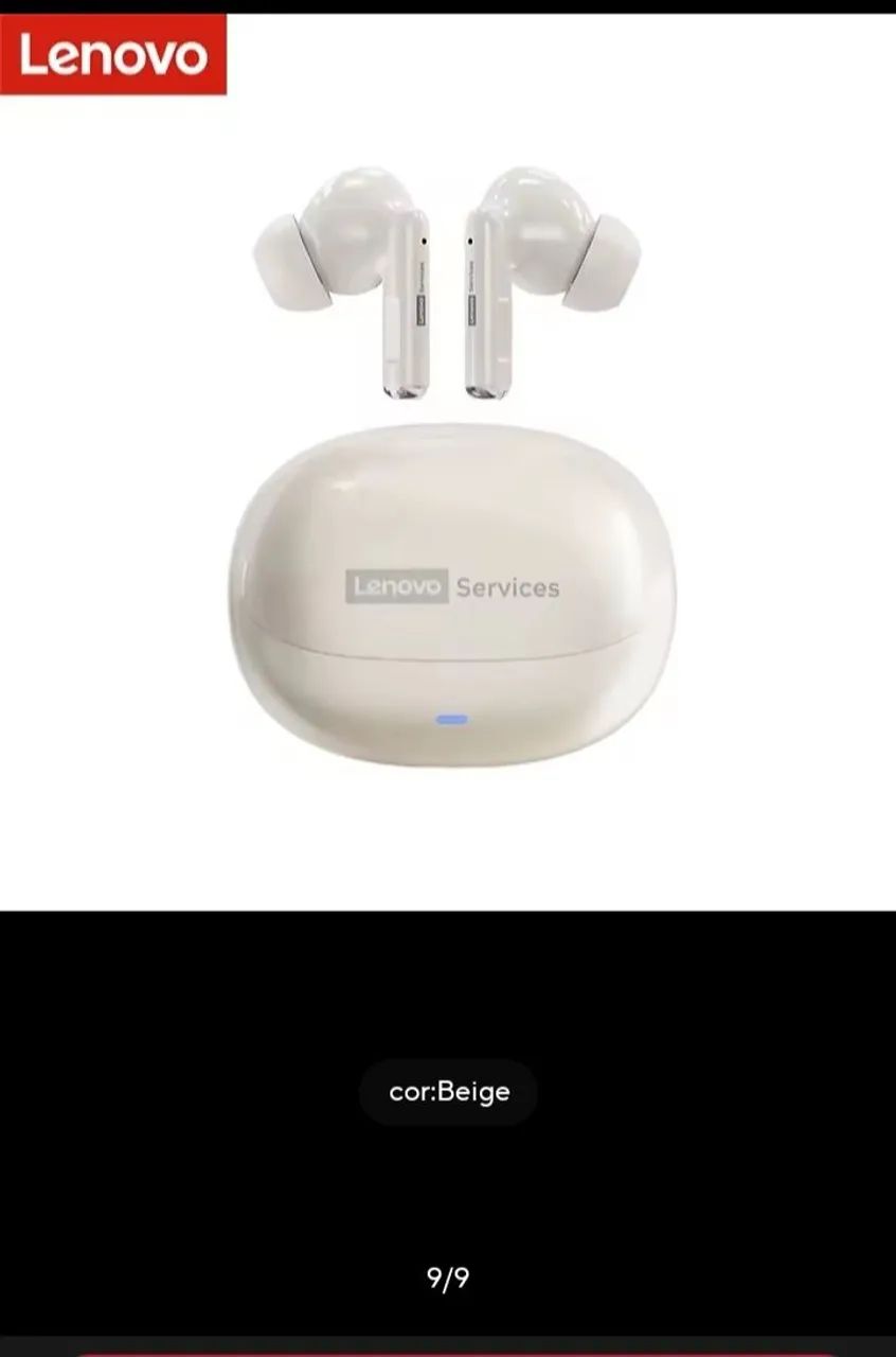 Fone Bluetooth LENOVO  - Foto 4