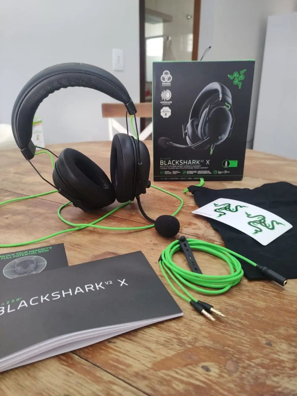 Headset Razer Blackshark V2 X