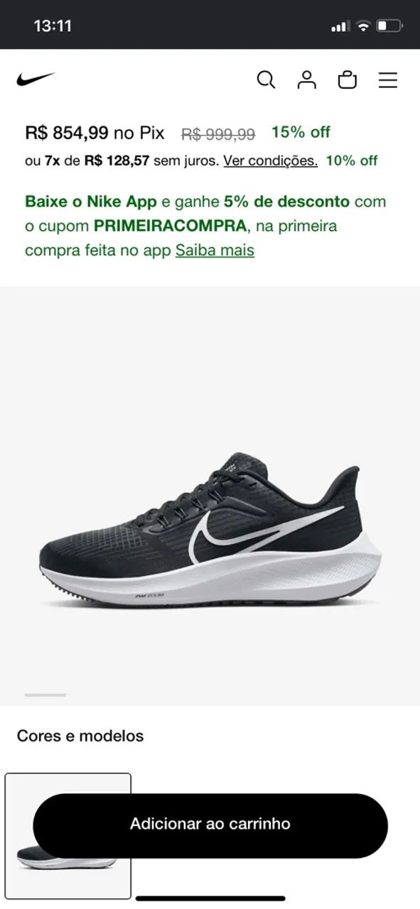 Tênis Nike  - Foto 2
