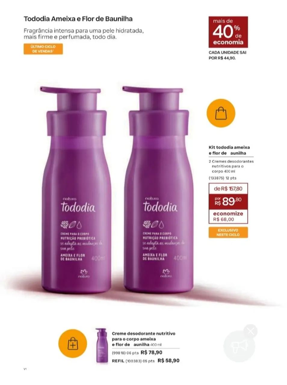 Produtos Natura  - Foto 3