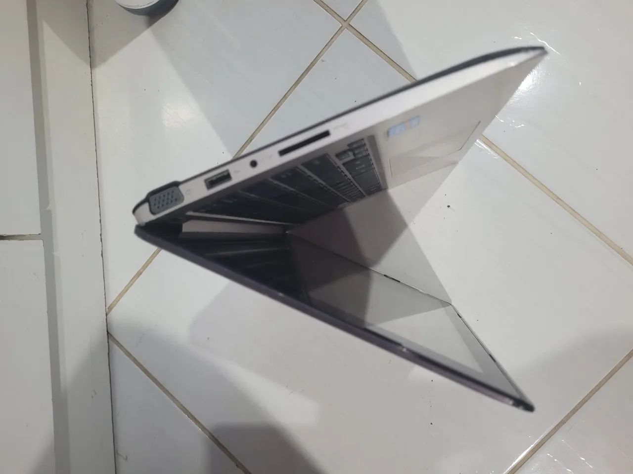 Notebook asus x202e i3 4gb hd500 x202e defeito falha teclado e mal contato jackpower - Foto 5