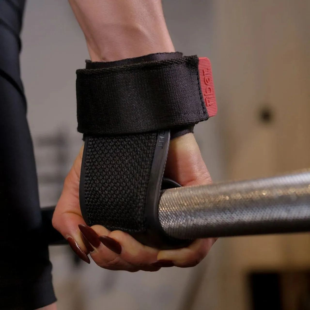 Strap Python MaxGrip da Fiber - Tamanho P - musculação crossfit - Foto 4