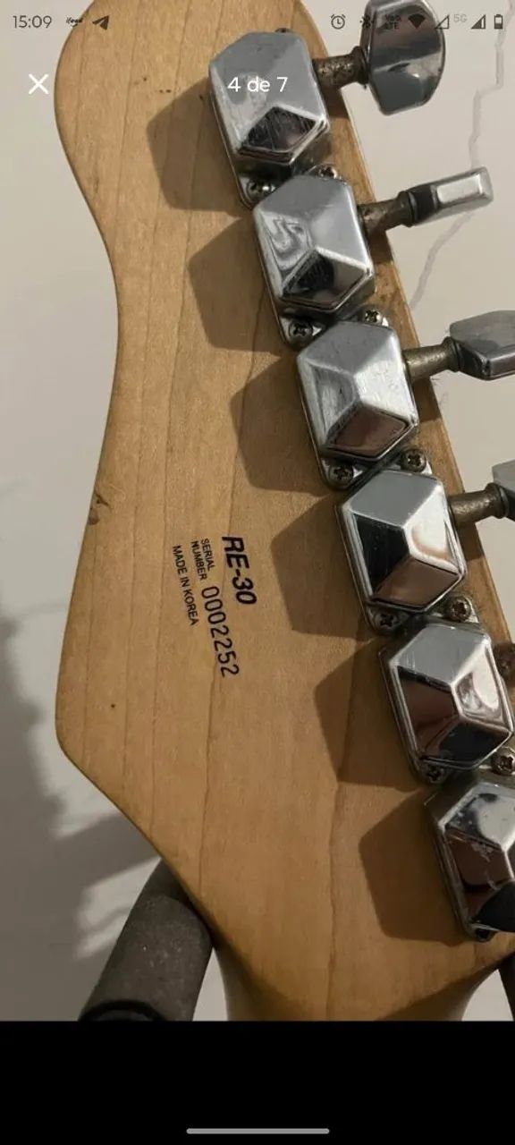 Guitarra Condor Rx 30 Made In Korea - Foto 2