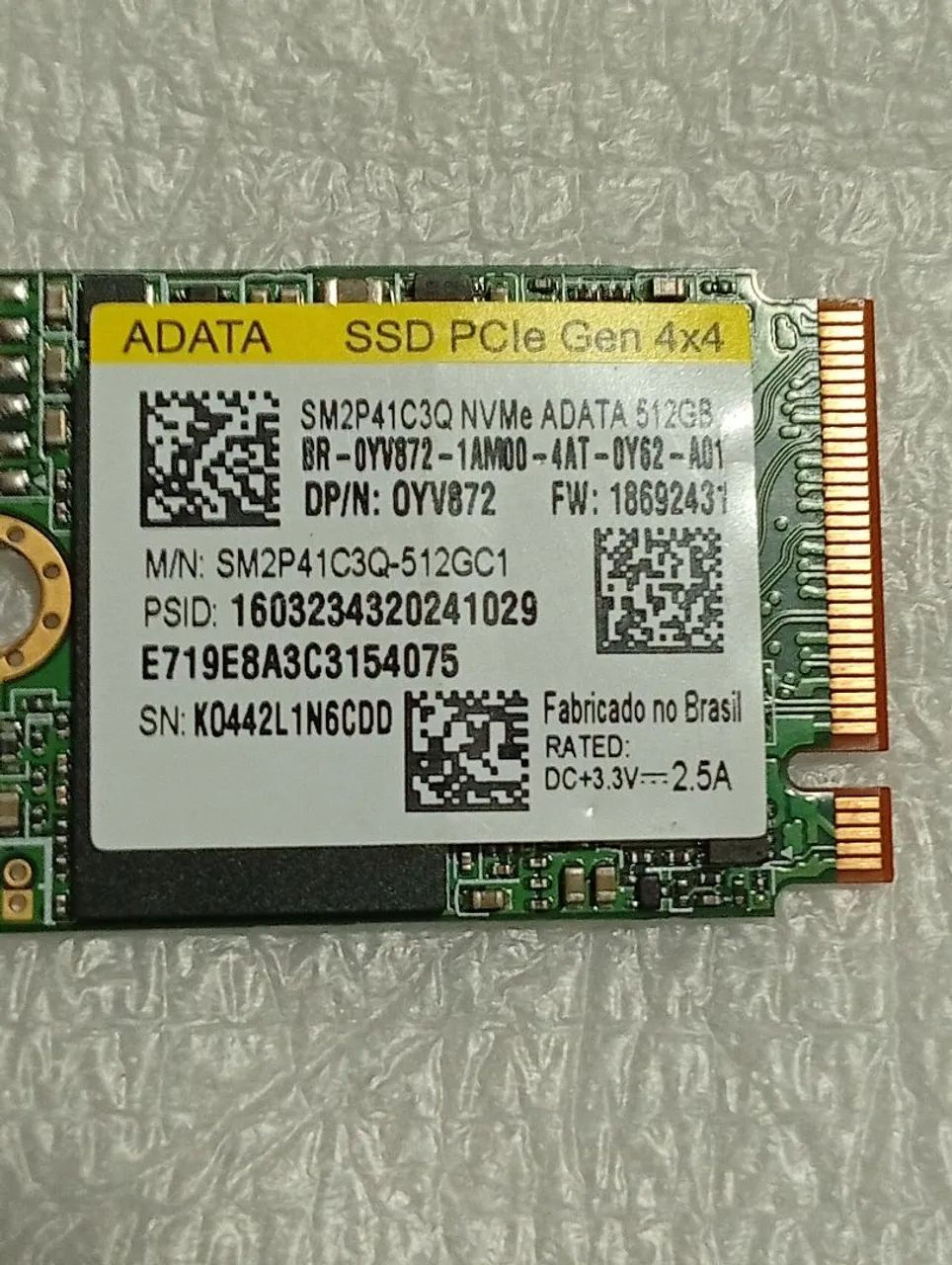 SSD M2