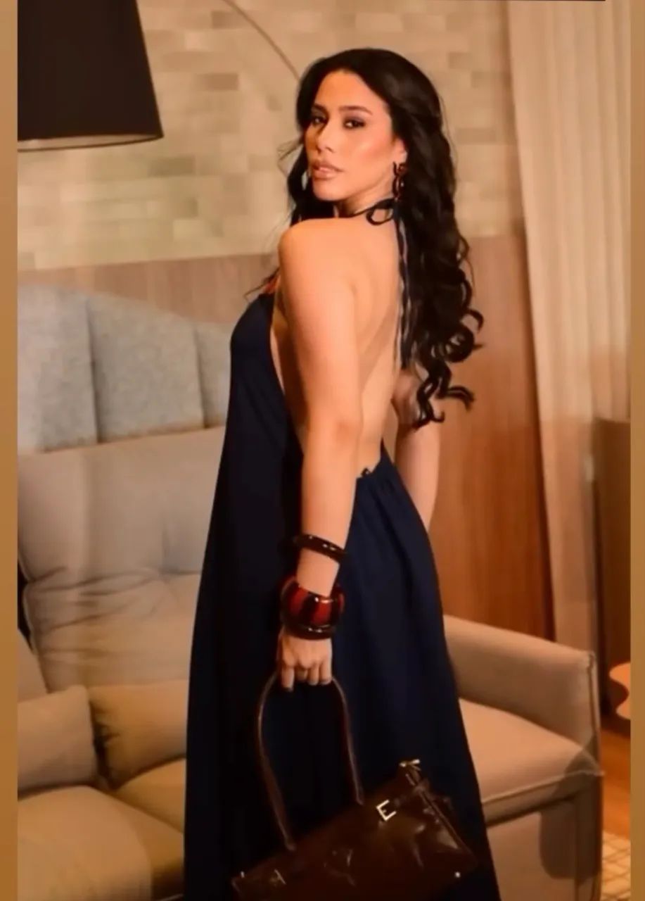 Vestido longo costa nuas  - Foto 3