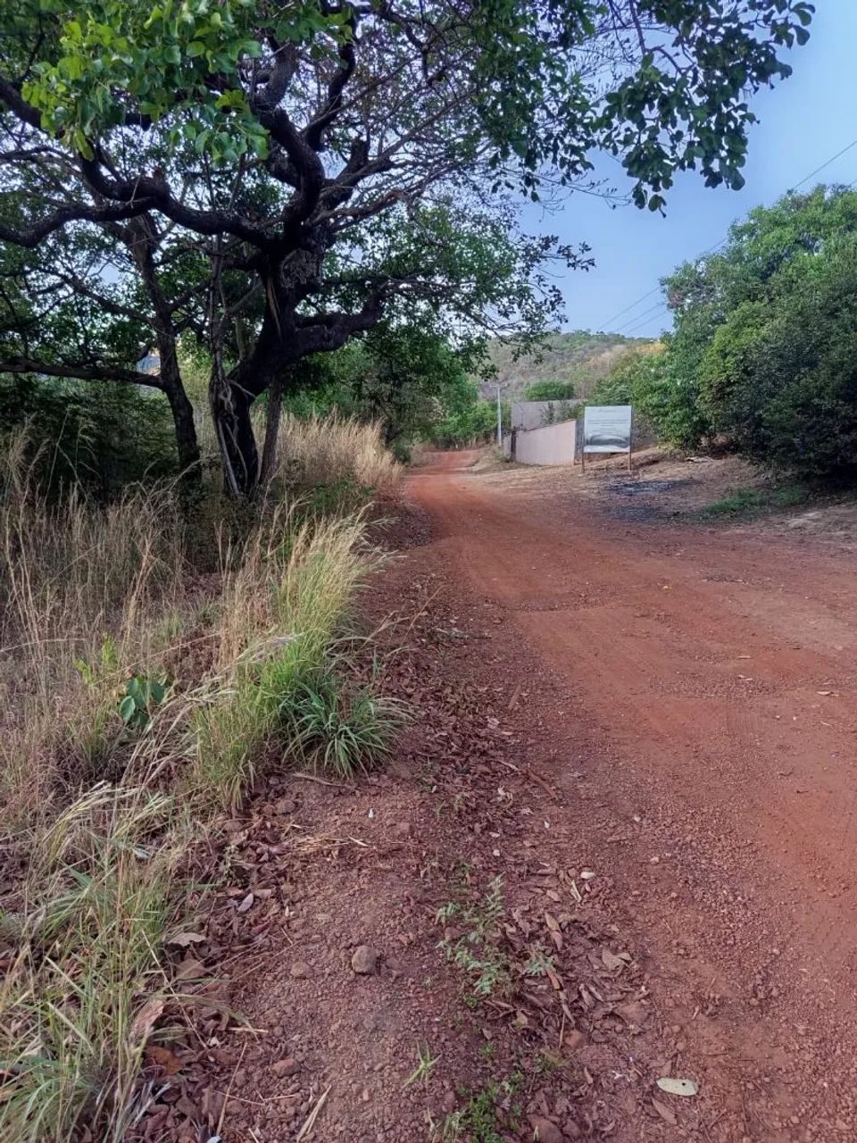 Lote próximo ao limpão, 7 km da cidade chácara - Foto 2